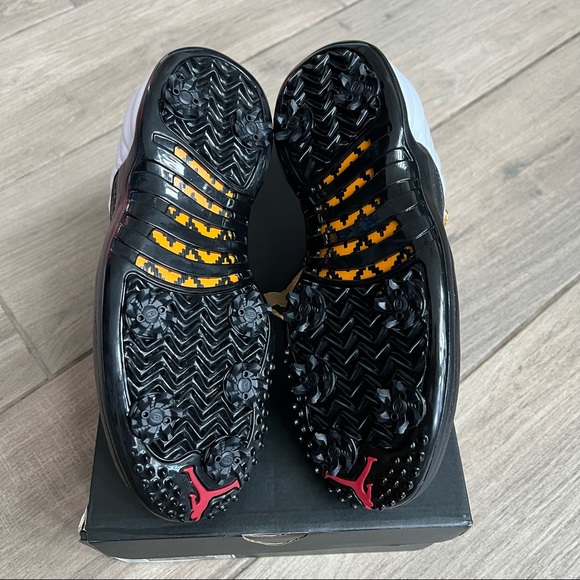 Brand new Air Jordan 12 Low Golf Taxi（ box without lid ) - Picture 8 of 8